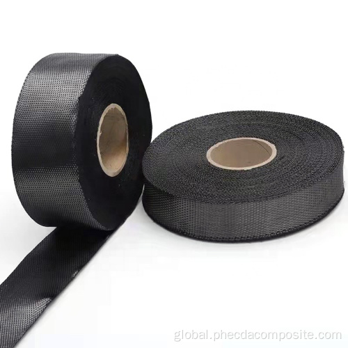 Carbon Fiber Woven Tape 3K 100% carbon fiber woven tape fabric Manufactory